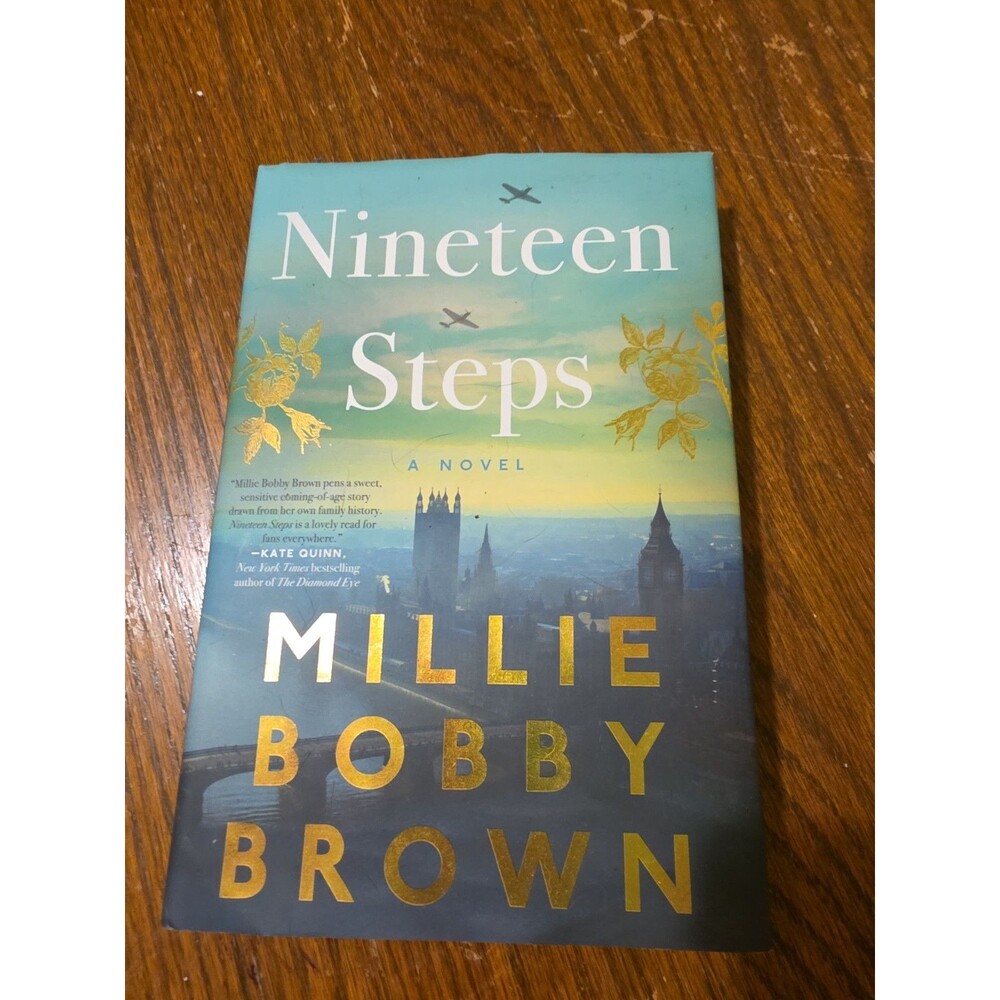 Nineteen Steps, by Millie Bobby Brown